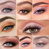 Picture of CAKAILA 20 Colors Nude Pink Gold Brown Basics Eyeshadow Palette,Matte Nude Neutral Naked Eye Shadow Makeup,Highly Pigmented Long Lasting Waterproof Ultra-Blendable,Great for Travel Gift Kit