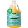 Picture of Yoken Castile Soap Liquid EWG Verified(1 Gallon, Unscented) Pure-Castile Liquid Soap for Body, Face, Hand, Pets, Laundry, Dish Soap and More - Made With Organic Oil, Vegan, Clean & Gentle, Versatile