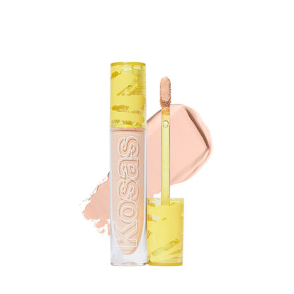 Picture of Kosas Revealer Concealer - Medium Coverage Makeup with Hyaluronic Acid, Conceals Dark Circles Under Eyes, Dark Spots and Blemishes + Brightens, Hydrates, Long-Lasting & Vegan, (Tone 3.6 C)