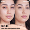 Picture of Kosas Revealer Concealer - Medium Coverage Makeup with Hyaluronic Acid, Conceals Dark Circles Under Eyes, Dark Spots and Blemishes + Brightens, Hydrates, Long-Lasting & Vegan, (Tone 3.6 C)