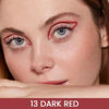 Picture of evpct 1Pcs Dark Red Gel Eyeliner Pencil Eye Black Face Paint Stick Makeup Set Waterproof Matte Cream Crayon Eyeliner Pencil Set Cat Eye Liners Eyeshadow Guide delineador de ojos contra el agua
