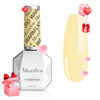 Picture of MelodySusie Thick Yellow Gel Nail Polish,0.5fl oz Pastel Yellow Soak Off UV LED Creamy Yellow Gel Polish Gift for Women Nail Art Manicure Salon DIY Nail Design Decoration at Home-310
