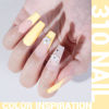 Picture of MelodySusie Thick Yellow Gel Nail Polish,0.5fl oz Pastel Yellow Soak Off UV LED Creamy Yellow Gel Polish Gift for Women Nail Art Manicure Salon DIY Nail Design Decoration at Home-310