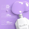 Picture of MelodySusie Thick Purple Gel Nail Polish,0.5fl oz Lavender Purple Soak Off UV LED Light Purple Gel Polish Gift for Women Nail Art Manicure Salon DIY Nail Design Decoration at Home-449