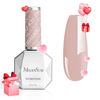 Picture of MelodySusie Thick Nude Gel Nail Polish,0.5fl oz Pink Nails Soak Off UV LED Neutral Nude Gel Polish Christmas Gift for Women Nail Art Manicure Salon DIY Nail Design Decoration at Home-431