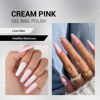 Picture of MelodySusie Thick Pink Gel Nail Polish,0.5fl oz Milky Pink Soak Off UV LED Creamy Pink Gel Polish Gift for Women Nail Art Manicure Salon DIY Nail Design Decoration at Home-580