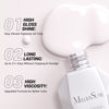 Picture of MelodySusie Thick White Gel Nail Polish,0.5fl oz Milky Pink Nails Soak Off UV LED Milky White Gel Polish Gift for Women Nail Art Manicure Salon DIY Nail Design Decoration at Home-572