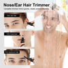 Picture of XOOMRSCP Nose Hair Trimmer for Men, 2025 Painless USB Rechargeable Nose Hair Trimmer, Ear and Nose Hair Trimmer for Men, Professional Facial Hair Trimmer with IPX7 Waterproof Dual Edge Blades