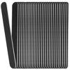 Picture of Emery Board Nail Files (24 Pack), 100/180 Grit Wooden Nail File for Natural Nails, 7 Inches Emory Filers Manicure Tool Set Disposable Nail File for Home Salon Black