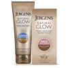Picture of Jergens Natural Glow Gradual Glow Daily Moisturizer + Firming and Face Moisturizer with SPF 20 Bundle, Medium to Tan