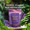 Picture of Shower Steamers Aromatherapy - Birthday Gifts for Women - Shower Bombs Aromatherapy, Spa Day Essentials, Relaxation Spa Gifts - Self Care Unique Gifts for Women and Men (Lavender 18 Count)