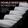 Picture of AILLSA Extra Short Coffin Nail Tips 450PCS Full Cover Soft Gel Clear Nail Tips Double-sided Matte Pre-Shaped Press on False Nail Tips for Nail Extension Fake Nails Manicure 15 Sizes