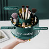 Picture of 360° Rotate Makeup Brush Holder Organizer, Makeup Organizers Countertop, Makeup organization and Skincare Storage for Vanity, Desktop, Bathroom (Green)