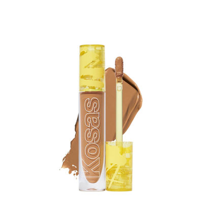 Picture of Kosas Revealer Concealer - Medium Coverage Makeup with Hyaluronic Acid, Conceals Dark Circles Under Eyes, Dark Spots and Blemishes + Brightens, Hydrates, Long-Lasting & Vegan,(Tone 8.1 O)