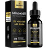 Picture of 5% Minoxidil for Men Hair, Minoxidil for Women Hair Growth, Minoxidil for Men Beard Growth, Minoxidil 5 Percent, Hair Regrowth for Men, Hair Loss Treatments for Women 1oz