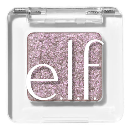 Picture of e.l.f. Fine As Fleck Glitter Eyeshadow, Long-Lasting Sheer Eye Makeup With A Shimmer Finish, Soft, Smooth Formula, Vegan & Cruelty-Free, Pop Off Pink