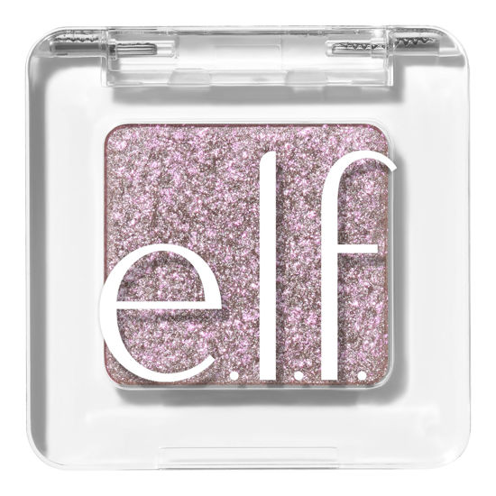 Picture of e.l.f. Fine As Fleck Glitter Eyeshadow, Long-Lasting Sheer Eye Makeup With A Shimmer Finish, Soft, Smooth Formula, Vegan & Cruelty-Free, Pop Off Pink
