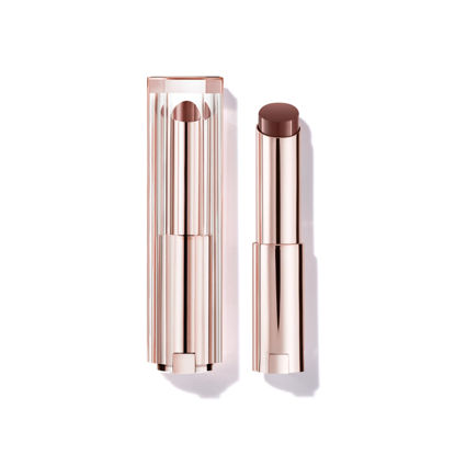 Picture of Lancôme Lip Idôle Squalane - 12 Butterglow Hydrating Lip Balm - Instant Shine & Lasting Hydration - 64 ROAST ME (Neutral Sienna Brown)
