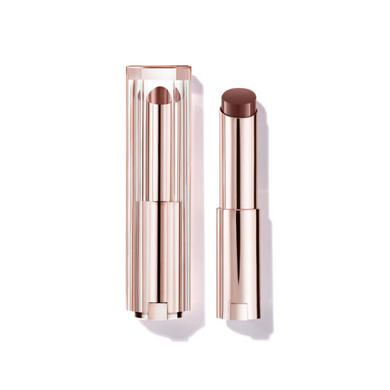 Picture of Lancôme Lip Idôle Squalane - 12 Butterglow Hydrating Lip Balm - Instant Shine & Lasting Hydration - 64 ROAST ME (Neutral Sienna Brown)