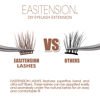 Picture of DIY Eyelash Extension, 3D Effect Individual Melt Flare Lash Cluster Natural Lashes Set, Home Eyelash Extension, Lashes Pack (10MM-Amber)