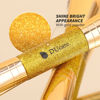 Picture of DUcare Makeup Foundation Brushes Double Ended Blush Powder Brush, Duo Bronzer Blush ideal for cream or powder