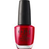 Picture of OPI Nail Lacquer Color So Hot It Berns | Opaque Dark Red Crème Chip Resistant Nail Polish | Vegan, Fast Drying, Streak Free