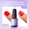 Picture of Gellen Gel Nail Polish Remover, 2Pcs Gel Polish Remover with Nail File and Cuticle Pusher, Gel Nail Polish Remover for Nails Easily and Quickly Remove Gel Polish in 2-5 Minutes