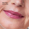 Picture of Clinique Pop Longwear Lipstick | Long Lasting, Satin, Matte + Shine, Plum Pop, 1 Count