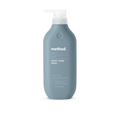 Picture of Method Body Lotion, Sea + Surf, 14 oz, 24 Hours of Moisture, 14 oz