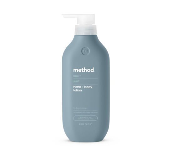 Picture of Method Body Lotion, Sea + Surf, 14 oz, 24 Hours of Moisture, 14 oz