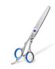 Picture of ULG Left-Handed Hair Thinning Scissors, Thinning Shear for Hair Cutting 6.5 inch Right-Hand Barber Scissors Salon Texturizing Shears Made of Japanese Stainless Steel
