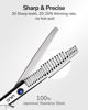 Picture of ULG Left-Handed Hair Thinning Scissors, Thinning Shear for Hair Cutting 6.5 inch Right-Hand Barber Scissors Salon Texturizing Shears Made of Japanese Stainless Steel