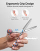 Picture of ULG Left-Handed Hair Thinning Scissors, Thinning Shear for Hair Cutting 6.5 inch Right-Hand Barber Scissors Salon Texturizing Shears Made of Japanese Stainless Steel