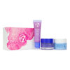 Picture of W7 Sweet Dreams Lip Care Trio - 3 Piece Gift Set - Overnight Lip Mask, Lip Balm & Lip Scrub - Blueberry