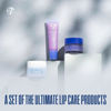Picture of W7 Sweet Dreams Lip Care Trio - 3 Piece Gift Set - Overnight Lip Mask, Lip Balm & Lip Scrub - Blueberry