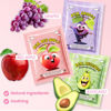 Picture of Kaely 10 Pack Fruit Face Masks for Kids, Spa Party Facial Mask Skincare Set, Sheet Masks Skin Care, Moisturize Brighten Soothe for All Skin Types, Christmas Birthday Gifts for Women Men Girls, 04