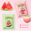 Picture of Kaely 10 Pack Fruit Face Masks for Kids, Spa Party Facial Mask Skincare Set, Sheet Masks Skin Care, Moisturize Brighten Soothe for All Skin Types, Christmas Birthday Gifts for Women Men Girls, 04