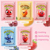 Picture of Kaely 10 Pack Fruit Face Masks for Kids, Spa Party Facial Mask Skincare Set, Sheet Masks Skin Care, Moisturize Brighten Soothe for All Skin Types, Christmas Birthday Gifts for Women Men Girls, 02