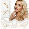 Picture of Glitter Freckles Face Tattoo,Glitter Freckles, Metallic Gold Makeup Patches,14 Assorted Sparkle Face Tattoos