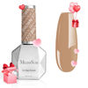 Picture of MelodySusie Thick Brown Gel Nail Polish,0.5 Fl Oz Beige Brown Color Nails Soak Off UV LED Brown Neutral Nude Gel Polish Gift for Women Nail Art Manicure Salon DIY Nail Design Decoration at Home-377