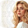 Picture of Glitter Freckles Face Tattoo, Gold+Silver Speckles Makeup Patches, Glitter Freckles,10pcs