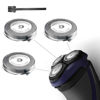 Picture of Rollingfit SH30 Replacement Heads Compatible with Philips Norelco Electric Shaver Series 1000, 2000, 3000 and S738, Easy Cut and Replace, 3-pc Pack