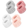 Picture of Crosize 8 Pcs Microfiber Wrist Bands for Washing Face, Women's Absorbent Face Washing Wristbands, Prevent Water from Spilling Down Your Arms