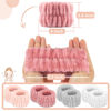 Picture of Crosize 8 Pcs Microfiber Wrist Bands for Washing Face, Women's Absorbent Face Washing Wristbands, Prevent Water from Spilling Down Your Arms