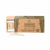 Picture of Bamboo Cotton Swabs 500 Count | Biodegradable & Organic Wooden Cotton Buds | Double Tipped Ear Sticks | 100% Eco-Friendly & Natural | Perfect for Ear Wax Removal, Arts & Crafts, Removing Dust & Dirt…