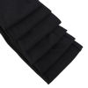 Picture of TERSE Black Headbands for Women's Hair, 6 Count - Cotton Hairbands for Securing Hair, Non Slip Sweat Bands Headbands for Yoga, Workout, Everyday Basic Fashion Hair Accessories