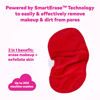 Picture of The Original MakeUp Eraser, Erase All Makeup With Just Water, Including Waterproof Mascara, Eyeliner, Foundation, Lipstick, and More (Love Red)