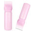 Picture of FXSPLCZ Root Comb Applicator Bottle Oil Applicator for Hair Dye Hair Oiling Bottle with Graduated Scale (Pink)