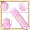 Picture of FXSPLCZ Root Comb Applicator Bottle Oil Applicator for Hair Dye Hair Oiling Bottle with Graduated Scale (Pink)