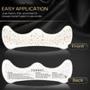 Picture of Glitter Freckles Face Tattoo, 2pcs Gold Sparkle Freckle Tattoo and 2pcs Silver Glitter Freckle,Makeup Patches, Face Glitter Speckles